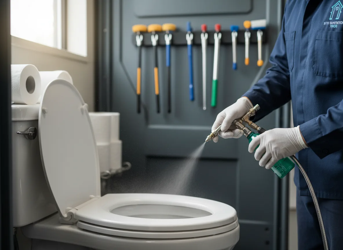 Why choose Construction Site Porta Potty Rental in Delaware, AR